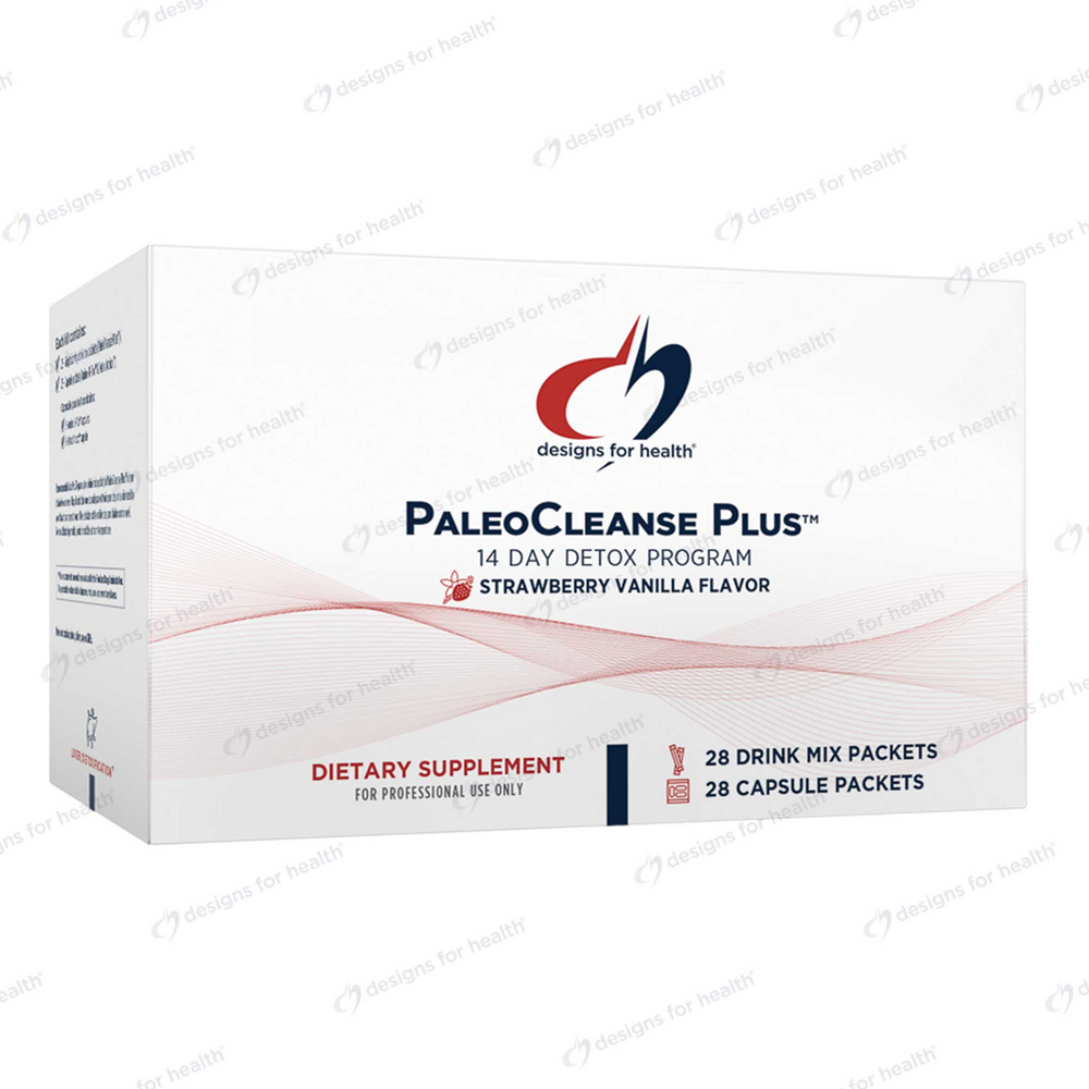 Product image for PaleoCleanse Plus™ 14-Day Detox Program, Strawberry Vanilla (California Only).