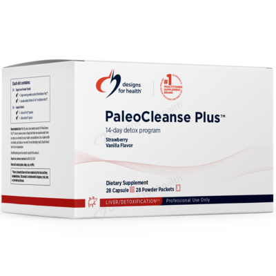 PaleoCleanse Plus™ 14-Day Detox Program, Strawberry Vanilla (California Only) (1 kit)