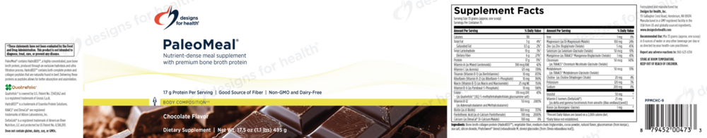 Product image for PaleoMeal®, Chocolate (California Only).