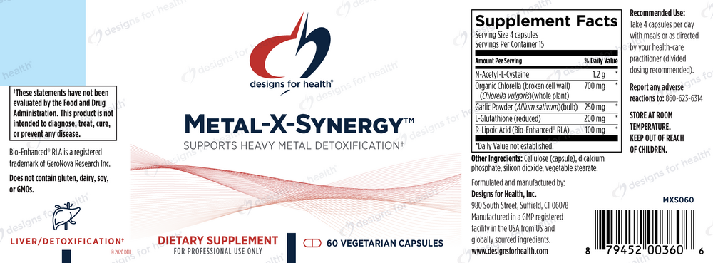 Product image for Metal-X-Synergy (California Only).