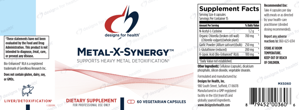 Product image for Metal-X-Synergy (California Only).