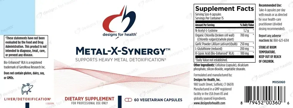 Product image for Metal-X-Synergy (California Only).
