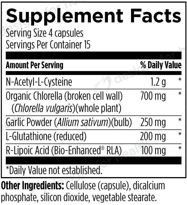 Product image for Metal-X-Synergy (California Only).