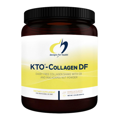 KTO®-Collagen DF Powder, Vanilla (California Only) 600 Grams