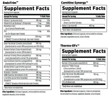 Product image for Weight Loss Support Packets (California Only).