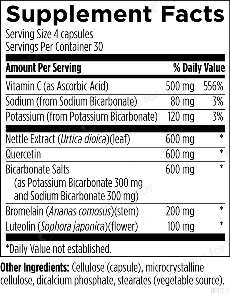 Product image for HistaEze Caps (California Only).