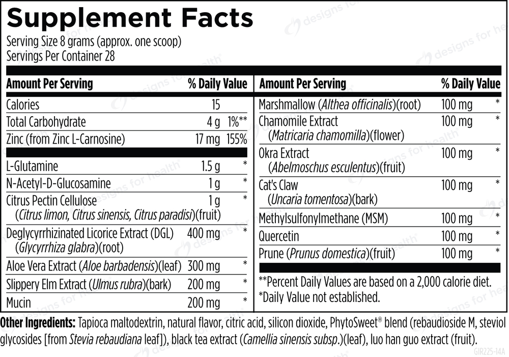 Product image for GI Revive Powder (California Only).