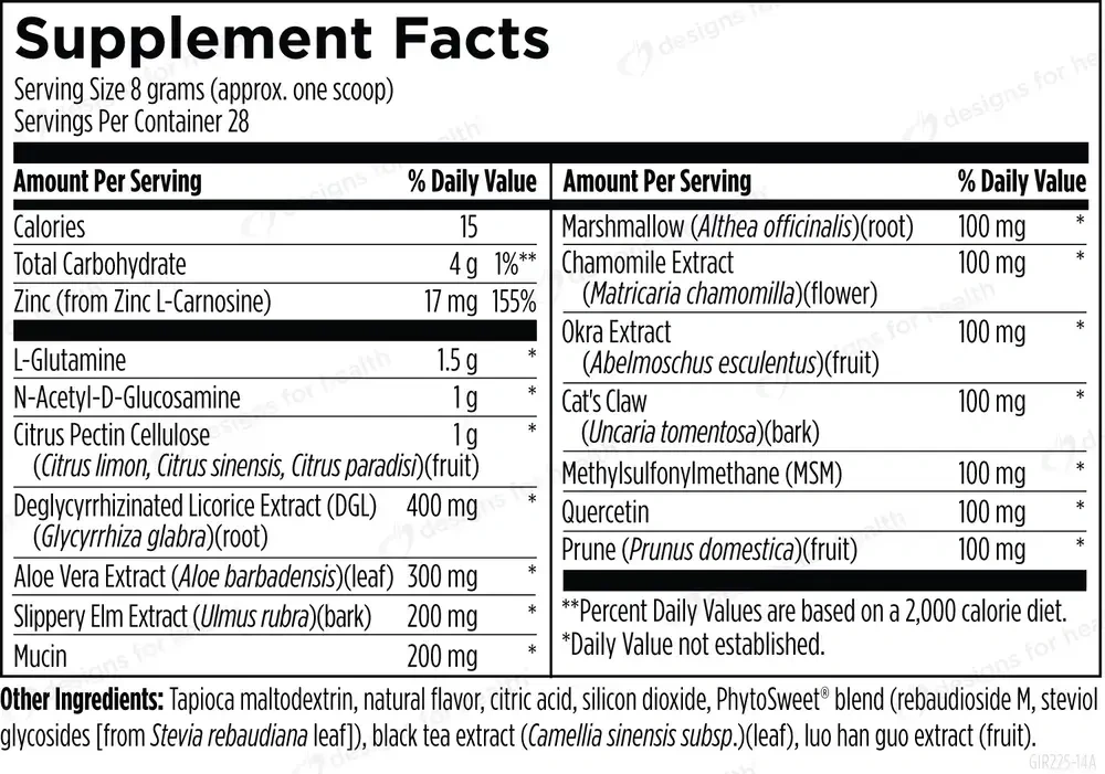Product image for GI Revive Powder (California Only).