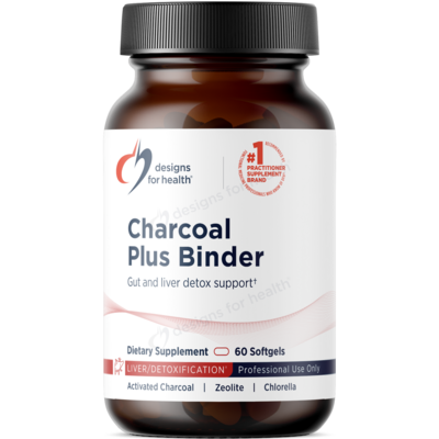 Charcoal Plus Binder (California Only) 60 Softgels