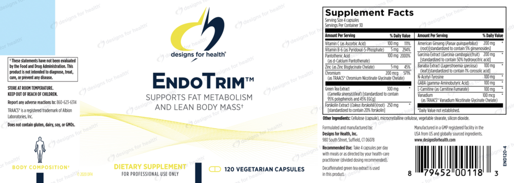 Product image for Endotrim (California Only).