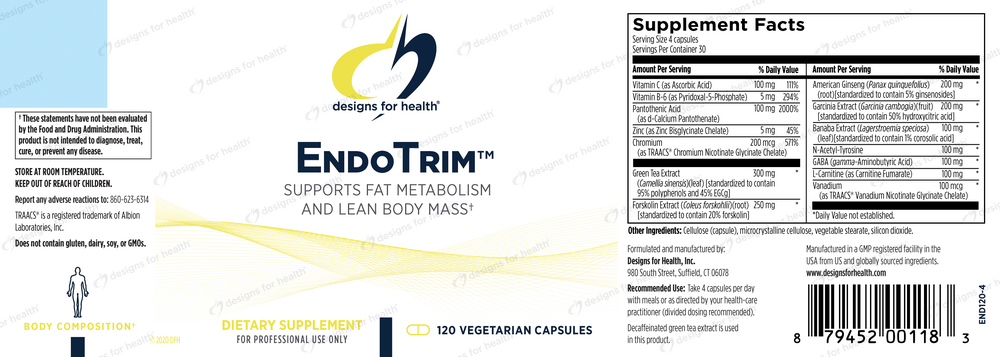 Product image for Endotrim (California Only).