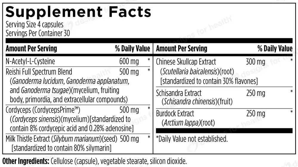 Product image for Hepatatone Plus (California Only).