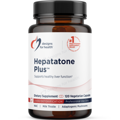 Hepatatone Plus (California Only) 120 capsules