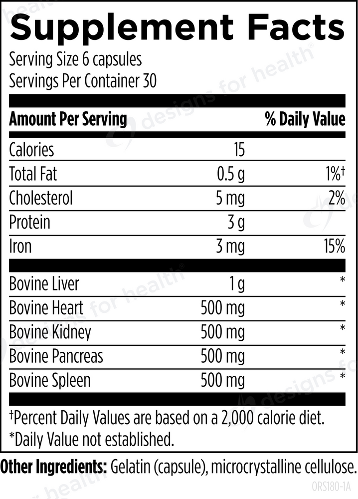 Product image for Organ Synergy™ (California Only).