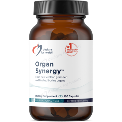 Organ Synergy™ (California Only) 180 capsules