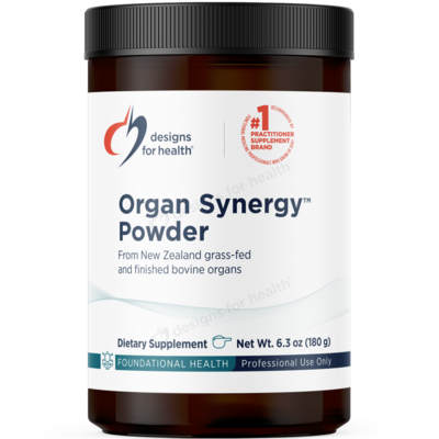 Organ Synergy™ Powder (California Only) (180 Grams) Product image for Organ Synergy™ Powder (California Only) (180 Grams). Discontinued.