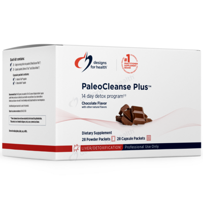 PaleoCleanse Plus™ 14 Day Detox Program, Chocolate Flavor (California Only) 1 kit
