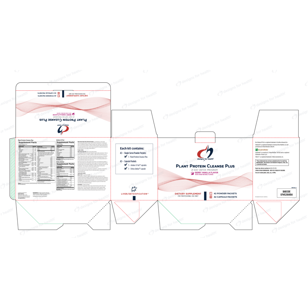 Product image for Plant Protein Cleanse Plus - 21 Day Detox Program (California Only).