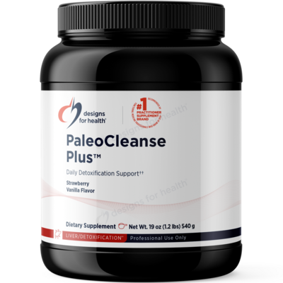 PaleoCleanse Plus™ Strawberry Vanilla (California Only) (540 Grams)