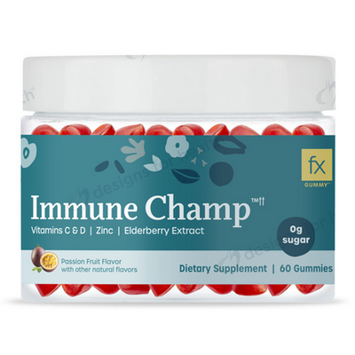 Immune Champ Gummies, Passion Fruit product image