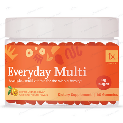 Everyday Multi Gummies, Mango Orange 60 gummies