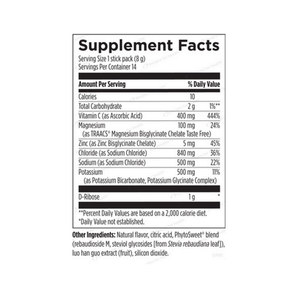 Product image for ElectroPure™ Hydration Stick Packs, Clementine.