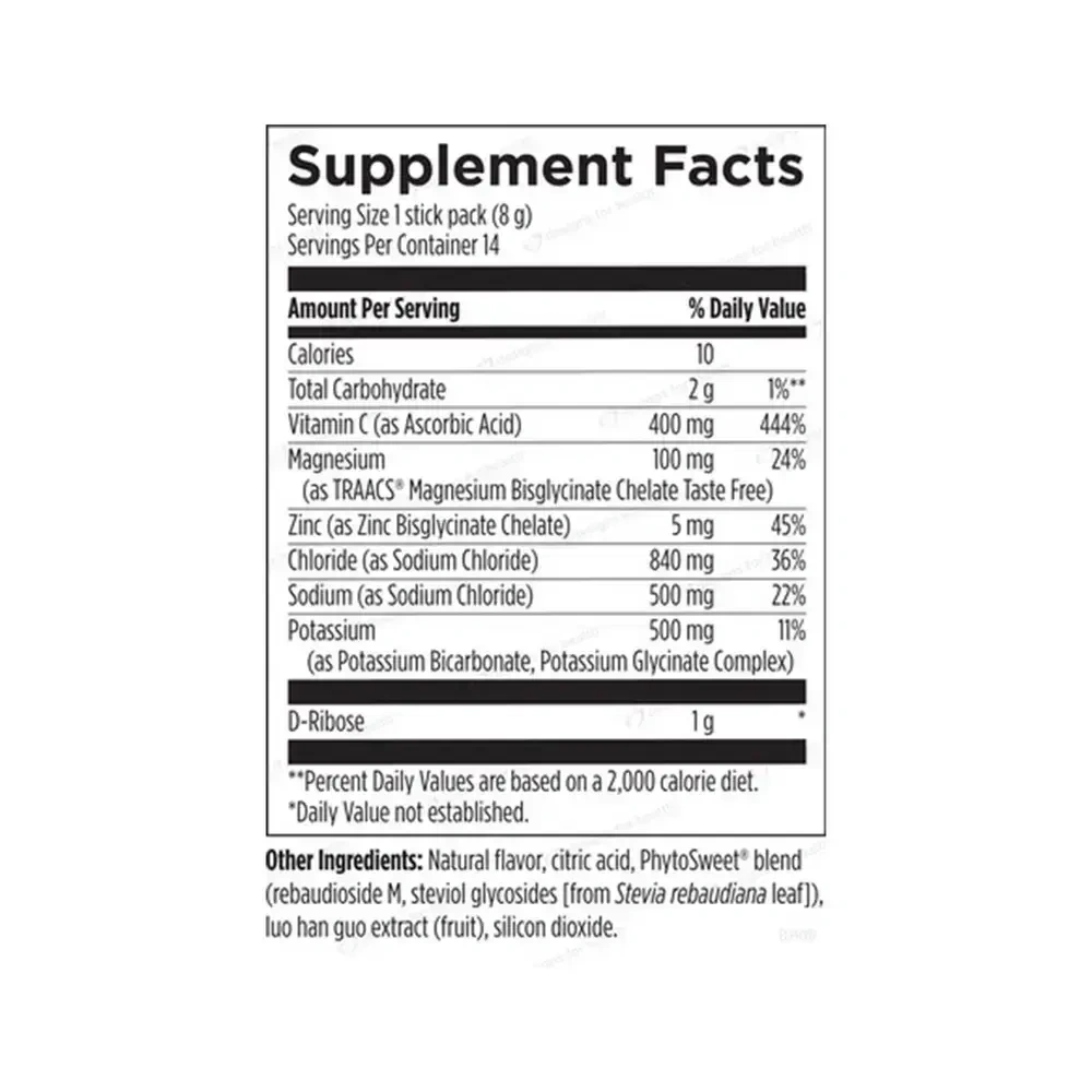 Product image for ElectroPure™ Hydration Stick Packs, Clementine.