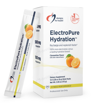 ElectroPure™ Hydration Stick Packs, Clementine