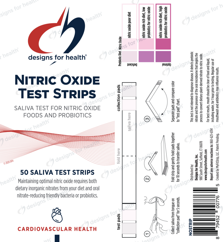 Product image for Nitric Oxide Test Strips.