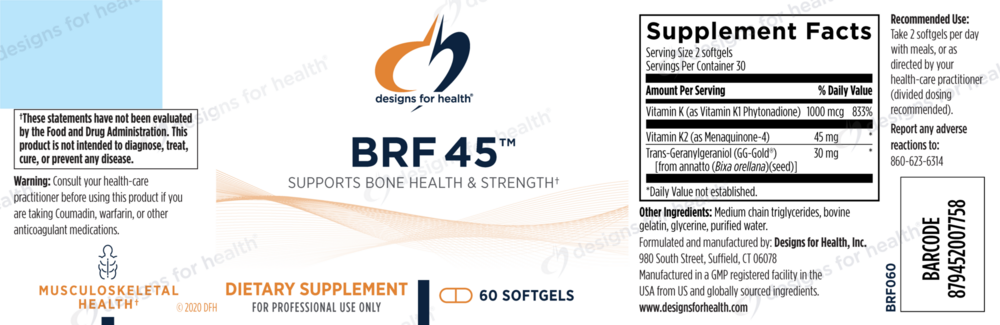 Product image for BRF 45™.