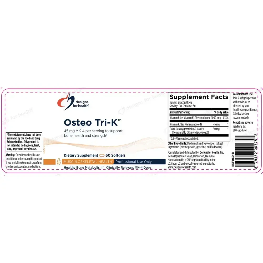 Product image for Osteo Tri-K™ (formerly BRF 45™).