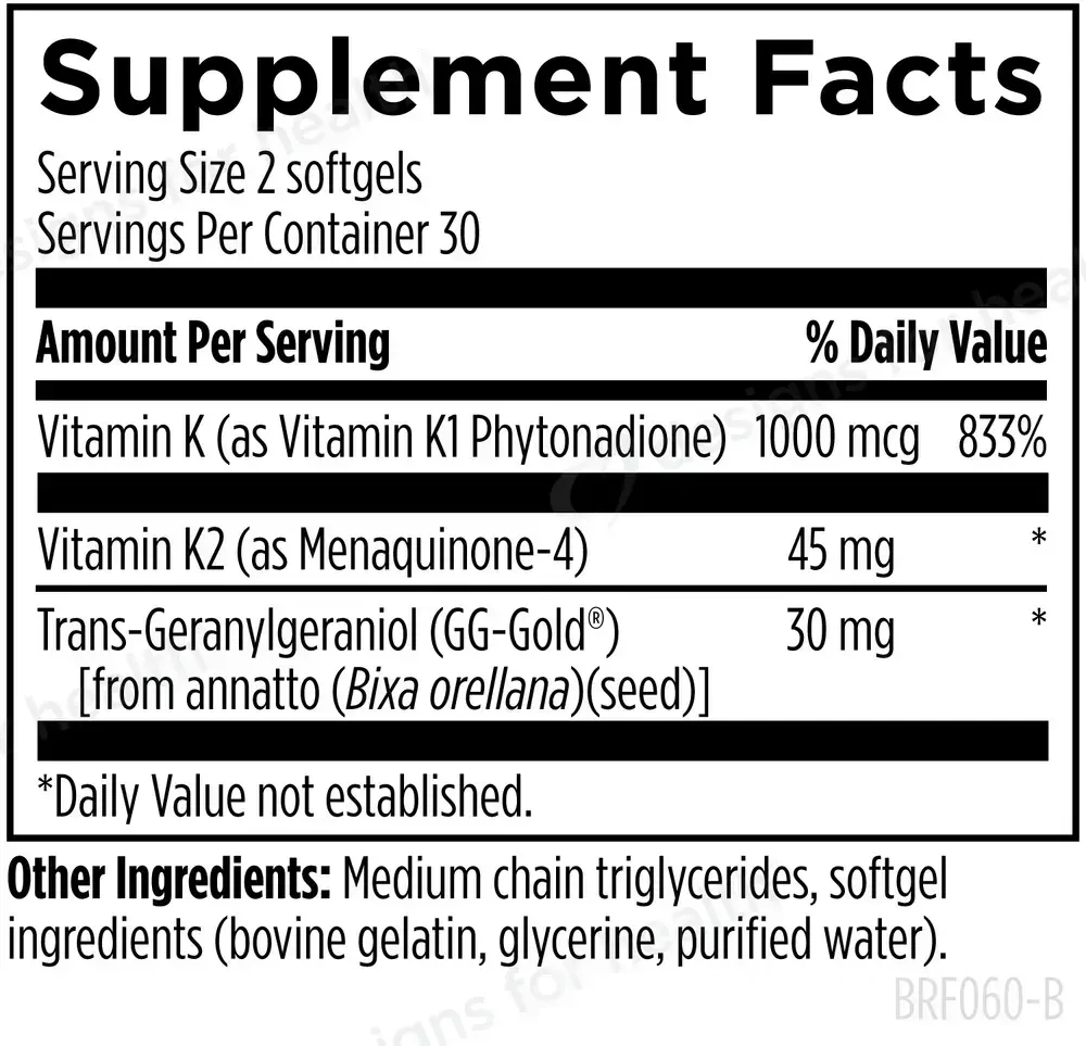 Product image for Osteo Tri-K™ (formerly BRF 45™).