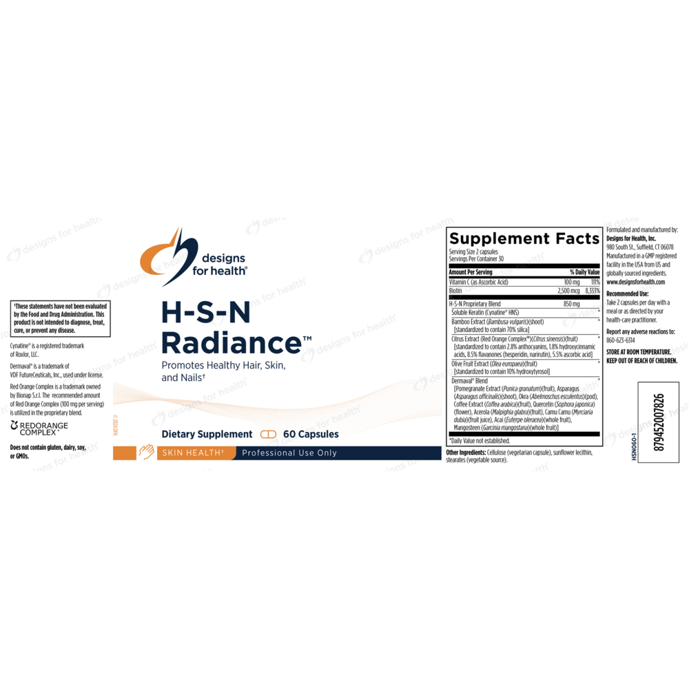 Product image for H-S-N Radiance™.