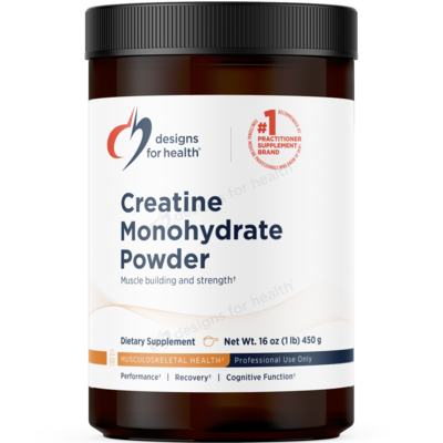 Creatine Monohydrate Powder, Unflavored