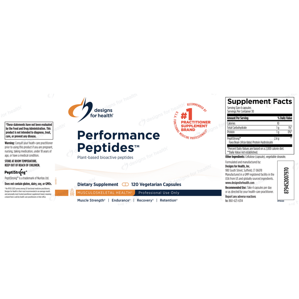 Product image for Performance Peptides™.