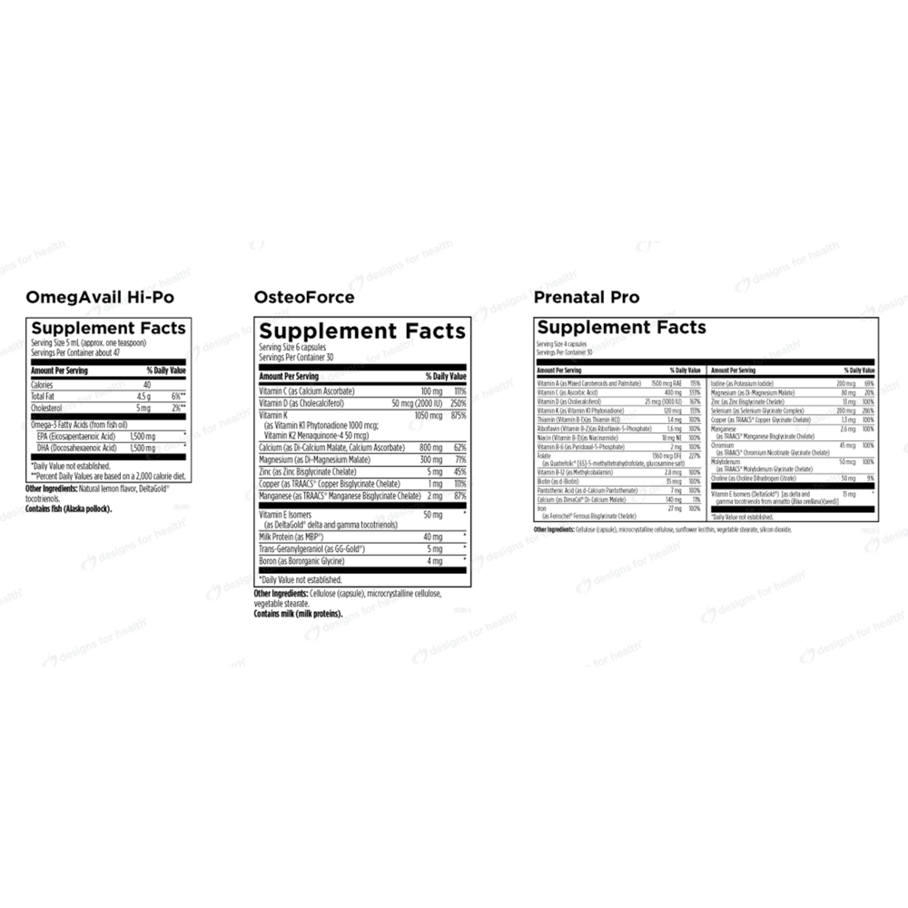 Product image for Prenatal Pro™ Essential Kit.