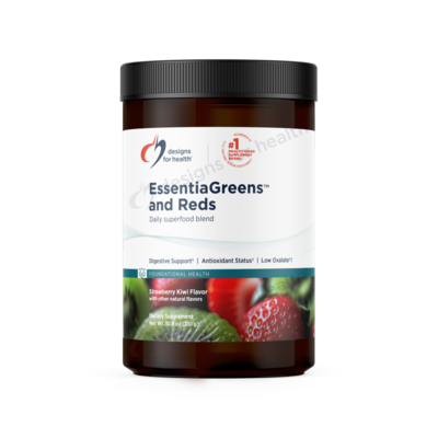 EssentiaGreens™ and Reds Strawberry Kiwi 310 Grams