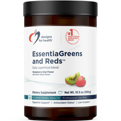 EssentiaGreens™ and Reds Strawberry Kiwi 310 Grams