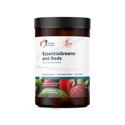 EssentiaGreens™ and Reds Strawberry Kiwi (California Only) 310 Grams