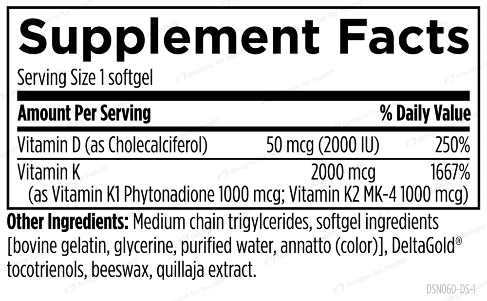 Product image for Vitamin D3 Pro.