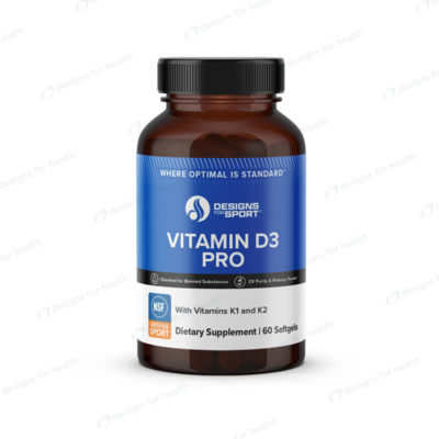 Vitamin D3 Pro 60 Softgels