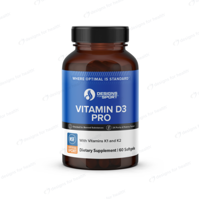 Vitamin D3 Pro 60 Softgels