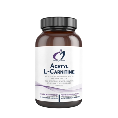Product image for Acetyl L-Carnitine 800mg (90 capsules).
