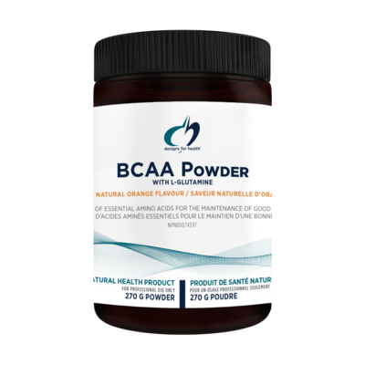 BCAA Powder with L-Glutamine 270 Grams