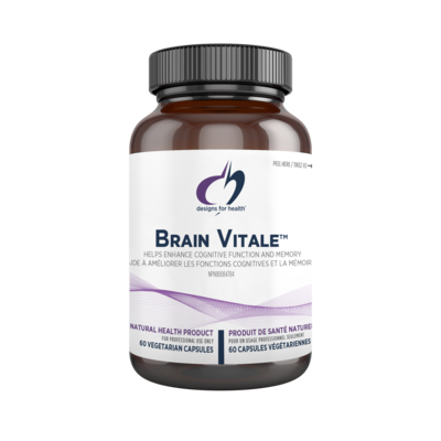 Brain Vitale™ 60 capsules
