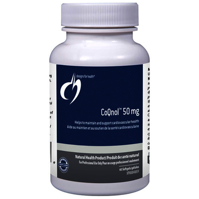 CoQnol Ubiquinol-Reduced 50mg product image