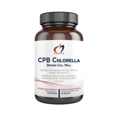 CPB Chlorella 60 Softgels
