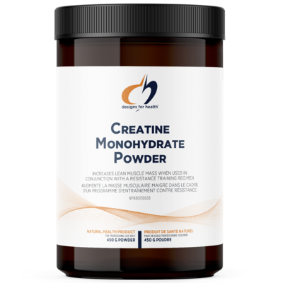 Creatine Monohydrate Powder 450 Grams