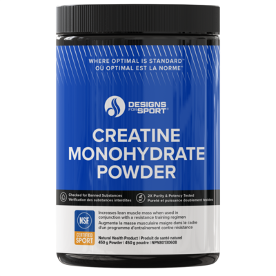 Creatine Monohydrate Powder 450 Grams