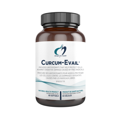 Curcum-Evail® 60 Softgels